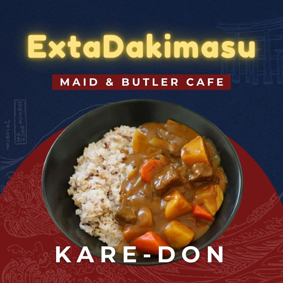 EXTADAKIMASU MAID & BUTTLER CAFE - GALLENT (EXTA CAFE) EXTADAKIMASU MAID & BUTTLER CAFE - GALLENT (EXTA CAFE)